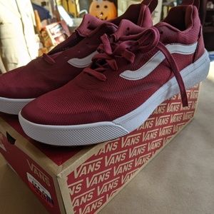 vans ultrarange rumba red